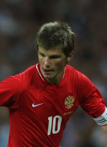 Russia Andrei Arshavin Euro 2008