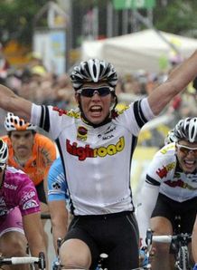 Mark Cavendish Giro DItalia stage four