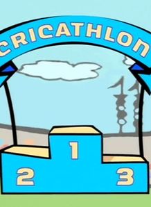 cricathlon logo
