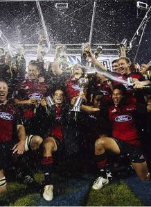 Crusaders Super14 champions