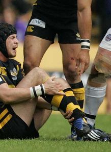 danny cipriani ankle injury 19/5/2008