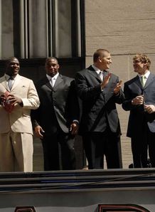 NFL 2008 draft the top six