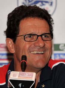 england fabio capello trinidad press conference