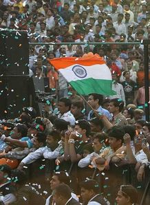 India fans