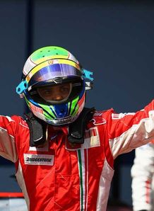 felipe massa ferrari turkish gp pole position 10/5/2008