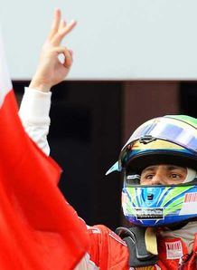 Turkey hat-trick for Massa