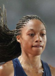 Allyson Felix 2007 World Championship