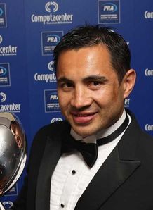 Riki Flutey Wasps PRA Awards dinner