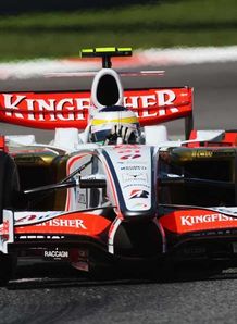giancarlo fisichella force india 2008