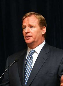 Roger Goodell NFL Commissioner