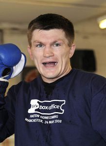 Hatton back on Box Office