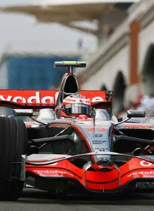 heikki kovalainen mclaren 10/5/2008