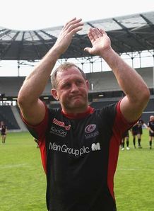Richard Hill Saracens v Bristol May 08