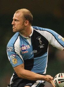 Scott Hill Harlequins v Catalans Dragons May 08