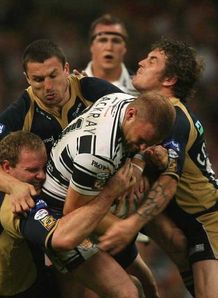 Jamie Thackray Hull FC v Hull KR Millennium Magic