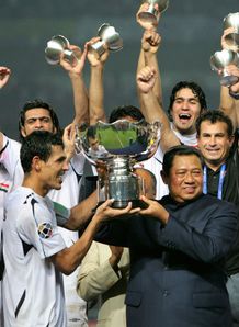 Fifa lift Iraqi suspension