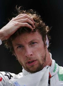 jenson button honda spanish gp 27/4/2008