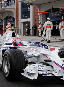 Robert Kubica BMW-Sauber Turkish Grand Prix May 08