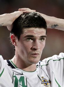 kyle lafferty northern ireland