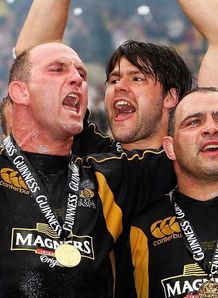 Dallaglio - It's not about me Dallaglio - It's not about me