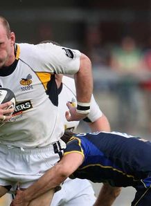 lawrence dallaglio wasps v leeds 10/5/2008