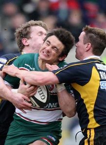 Leicester Wasps Harry Ellis Welford Road
