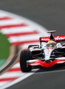 lewis hamilton mclaren 9/5/2008