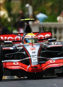 lewis hamilton mclaren mercedes 2007 monaco gp