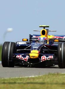 mark webber red bull 10/5/2008