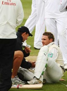 Brendon McCullum New Zealand v England 1st Test May 08