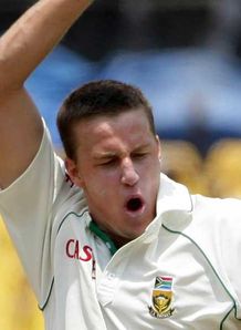 Morne Morkel South Africa v India 2nd Test Apr 08