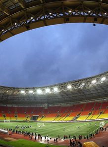 Champions League final moscow Luzhniki Stadium