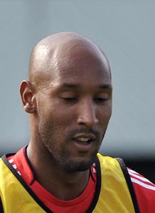 france training nicolas anelka