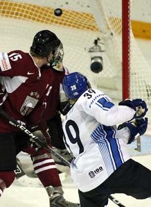 niko kapanen finland v latvia 9/5/2008