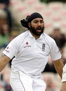 Monty Panesar England v New Zealand 2nd Test May 08