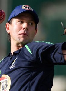 Ponting - Keep the cap