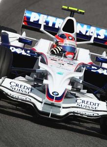 robert kubica bmw sauber april 2008
