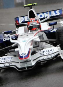 robert kubica bmw sauber 28/5/2008