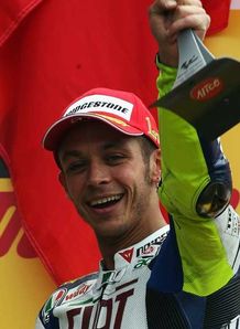 <b>MotoGP:</b> Rossi's run goes on