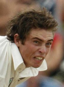 Tim Southee New Zealand v England 3rd Test Mar 08