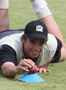 Tim Southee New Zealand May 08