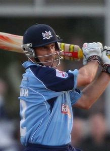 Craig Spearman Gloucestershire Gladiators