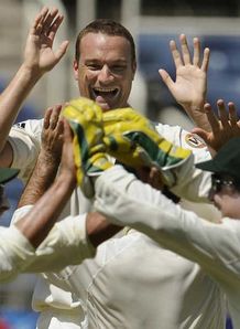 stuart clark w indies v australia 26/5/2008