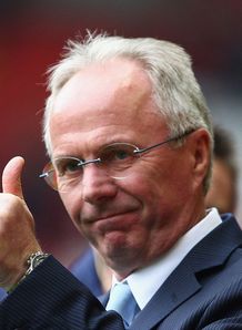 sven goran eriksson manchester city