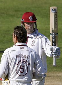 Marcus Trescothick Justin Langer Somerset