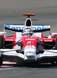 Jarno Trulli Toyata Turkish Grand Prix May 08