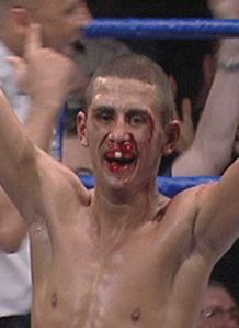 Paul Truscott Commonwealth featherweight champion