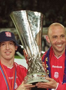 Liverpool uefa cup Alaves