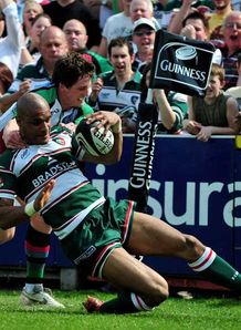 Tom Varndell Leicester Tigers v Harlequins May 08