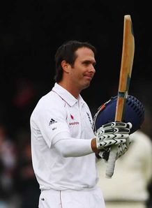 Michael Vaughan England v New Zealand 1st Test May 08